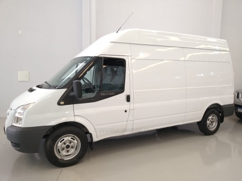 TRANSIT 2.4 FURGÃO LONGO TURBO DIESEL 3P MANUAL - 2011 - BENTO GONçALVES