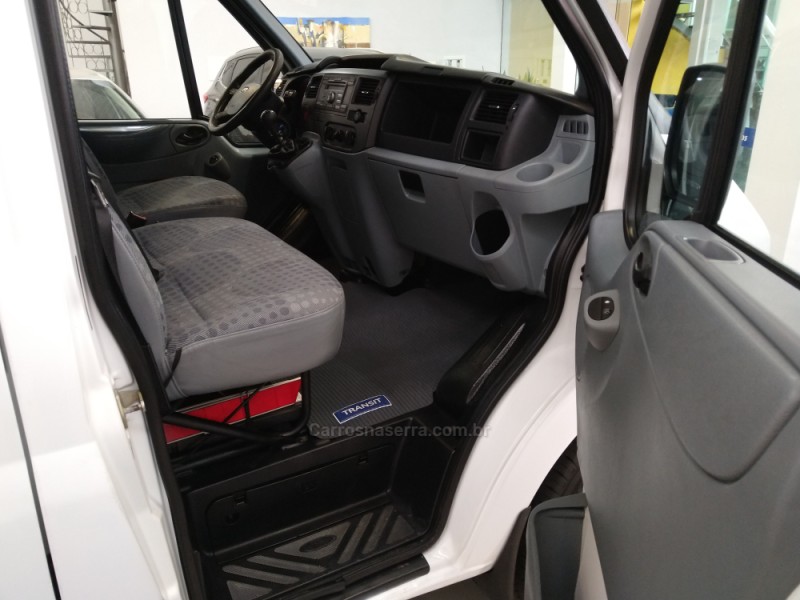 TRANSIT 2.4 FURGÃO LONGO TURBO DIESEL 3P MANUAL - 2011 - BENTO GONçALVES