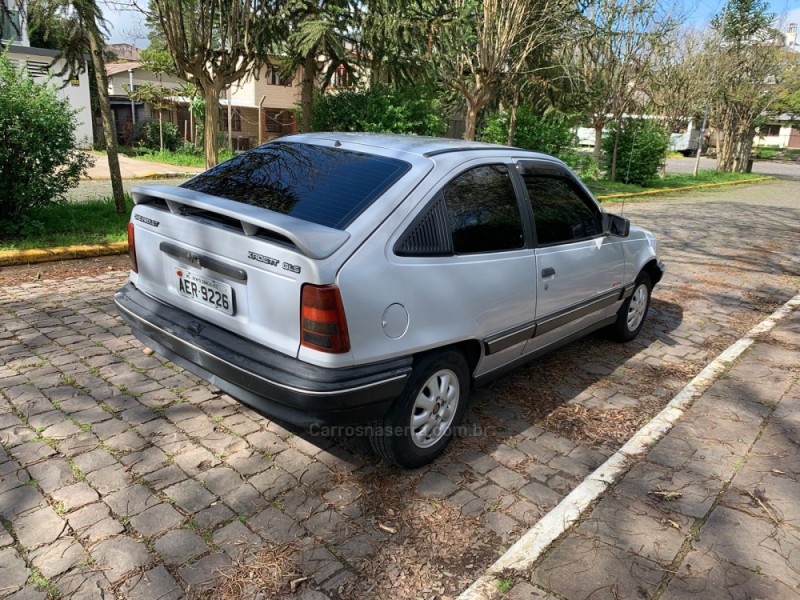 KADETT 1.8 EFI GLS 8V GASOLINA 2P MANUAL - 1995 - FARROUPILHA