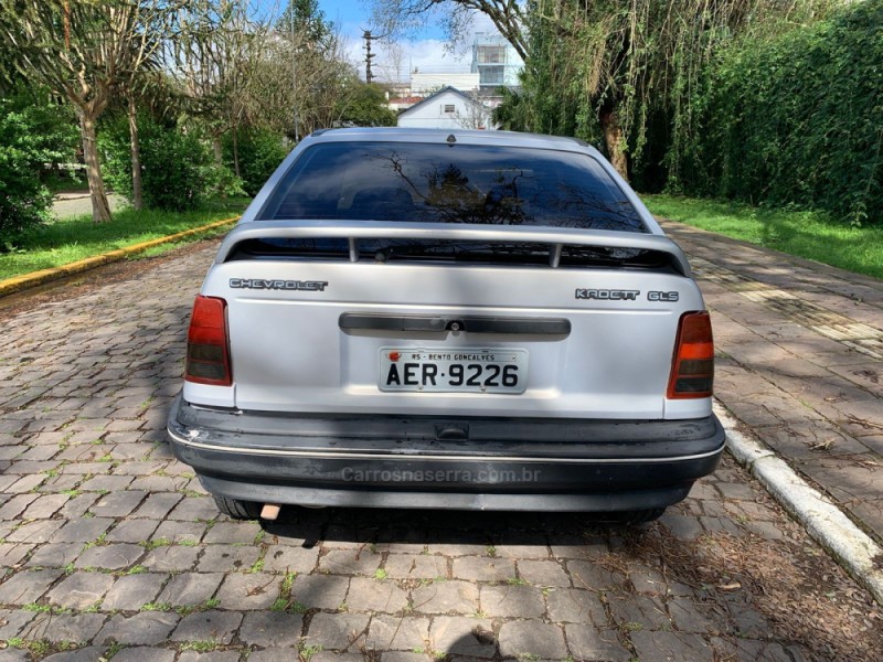 KADETT 1.8 EFI GLS 8V GASOLINA 2P MANUAL - 1995 - FARROUPILHA