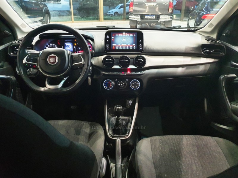 CRONOS 1.3 DRIVE 8V FLEX 4P MANUAL - 2019 - FARROUPILHA