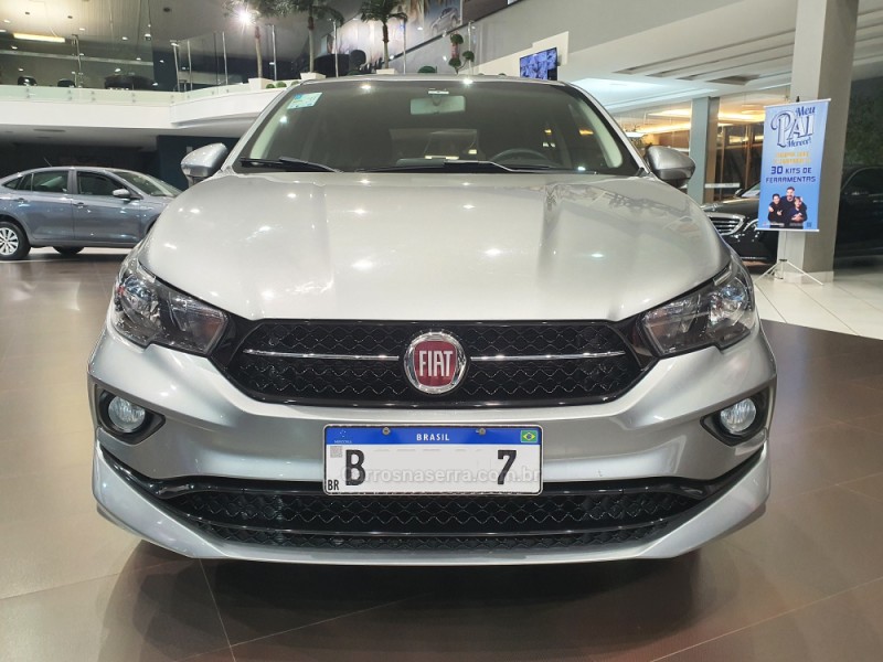 CRONOS 1.3 DRIVE 8V FLEX 4P MANUAL - 2019 - FARROUPILHA