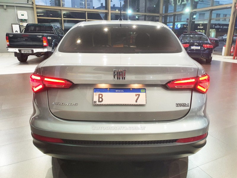CRONOS 1.3 DRIVE 8V FLEX 4P MANUAL - 2019 - FARROUPILHA