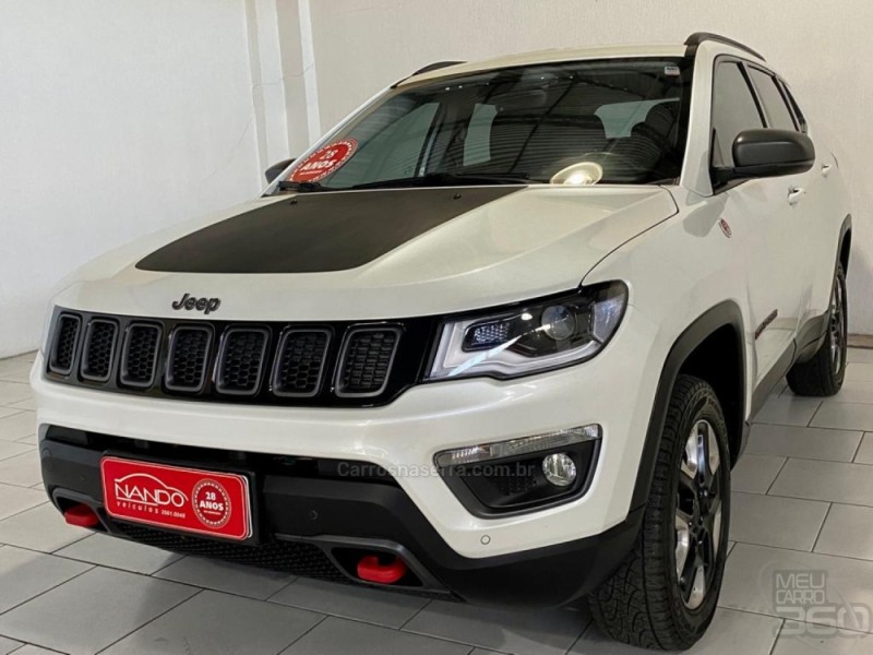 compass 2.0 trailhawk td350 turbo diesel 4x4 4p automatico 2018 estancia velha