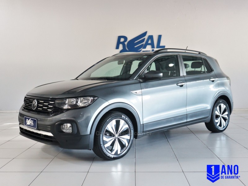 T-CROSS 1.0 COMFORTLINE TSI FLEX 4P AUTOMÁTICO