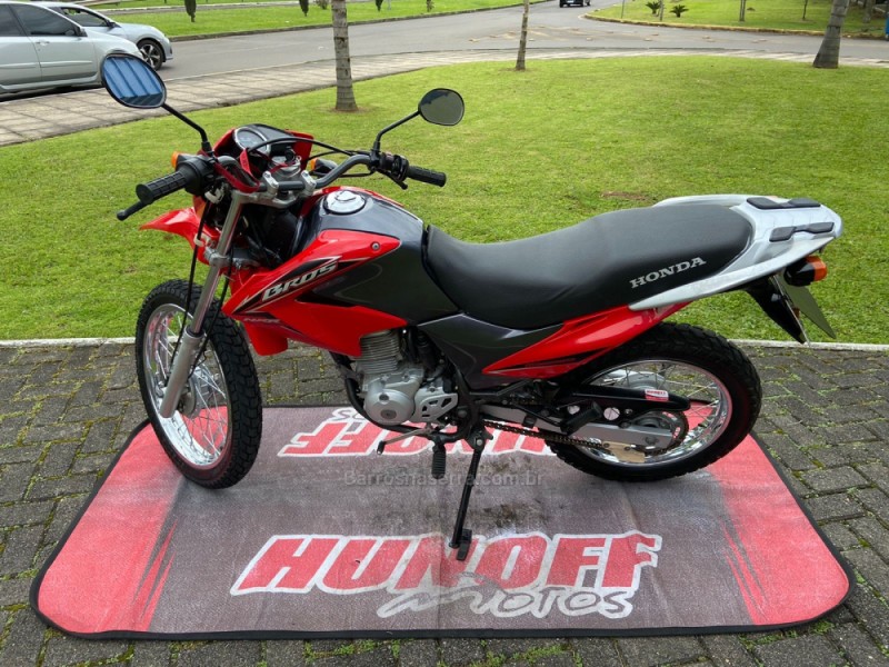 NXR 150 BROS MIX KS - 2011 - FELIZ