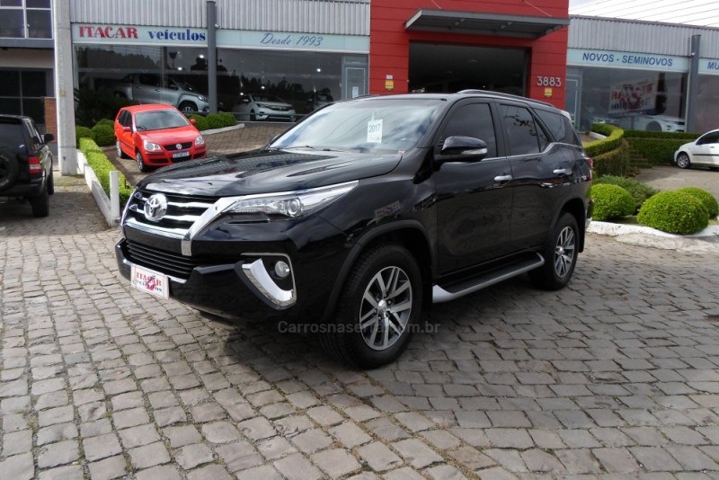 HILUX SW4 2.8 SRX 4X4 16V TURBO INTERCOOLER DIESEL 4P AUTOMÁTICO - 2017 - FLORES DA CUNHA