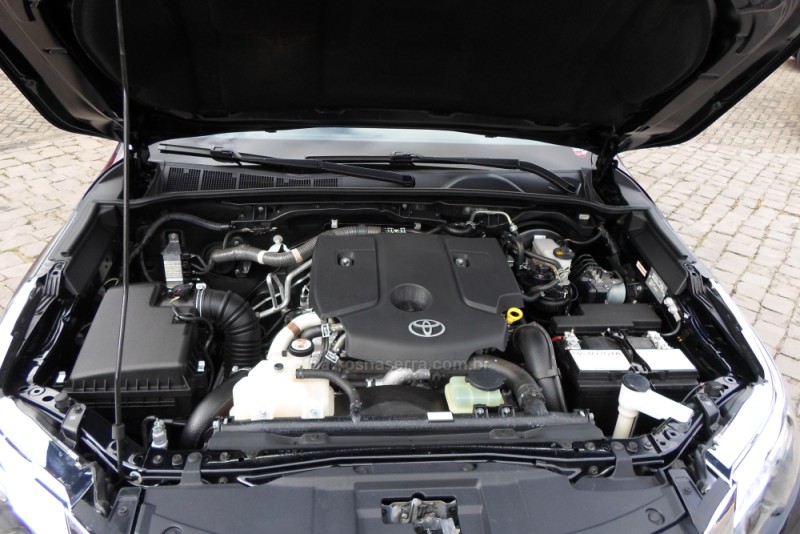 HILUX SW4 2.8 SRX 4X4 16V TURBO INTERCOOLER DIESEL 4P AUTOMÁTICO - 2017 - FLORES DA CUNHA