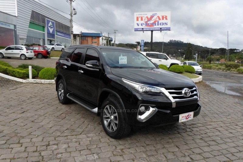 hilux sw4 2.8 srx 4x4 16v turbo intercooler diesel 4p automatico 2017 flores da cunha