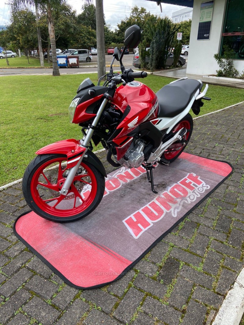 CB 250F TWISTER ABS - 2022 - FELIZ