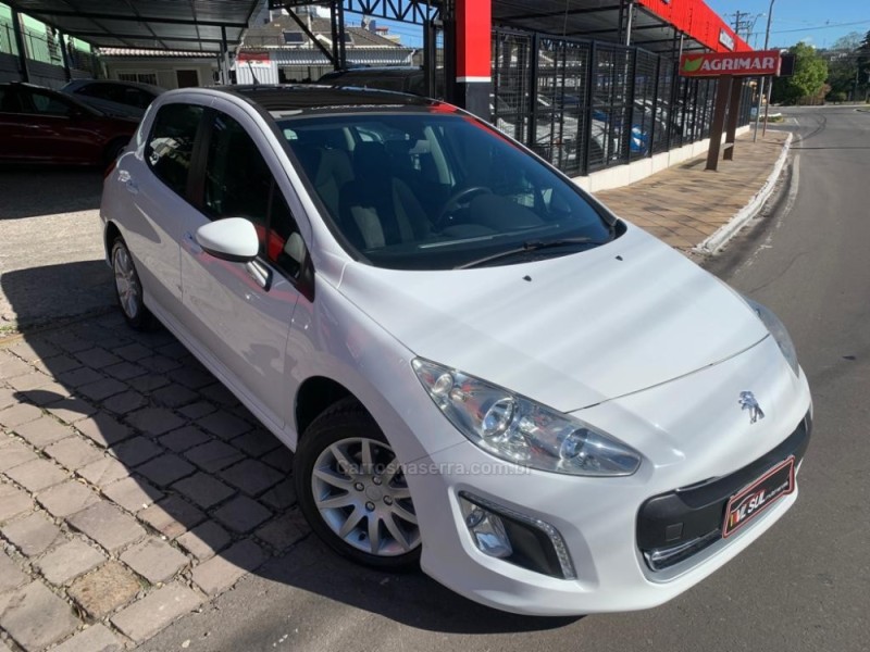 308 1.6 active 16v flex 4p manual 2014 caxias do sul