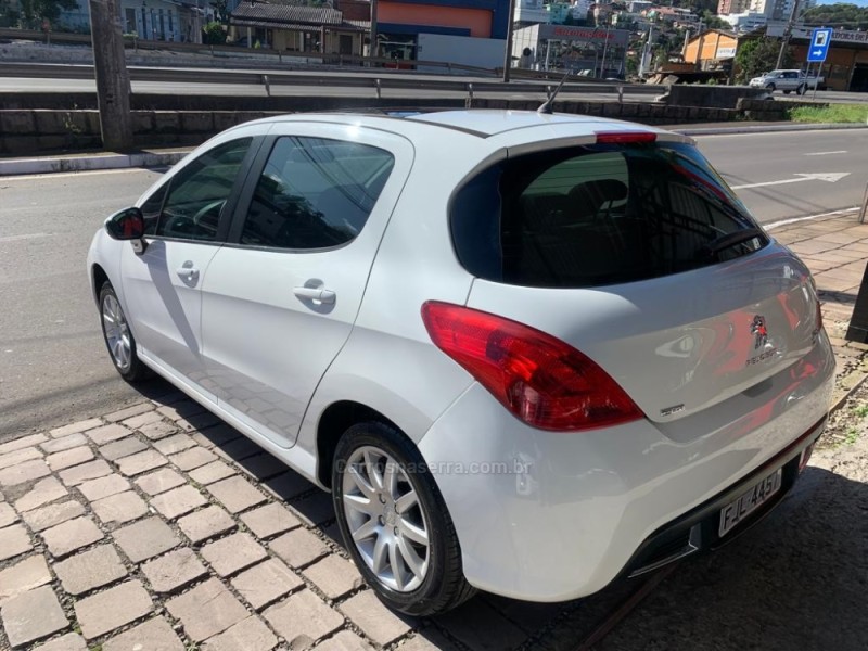 308 1.6 ACTIVE 16V FLEX 4P MANUAL - 2014 - CAXIAS DO SUL