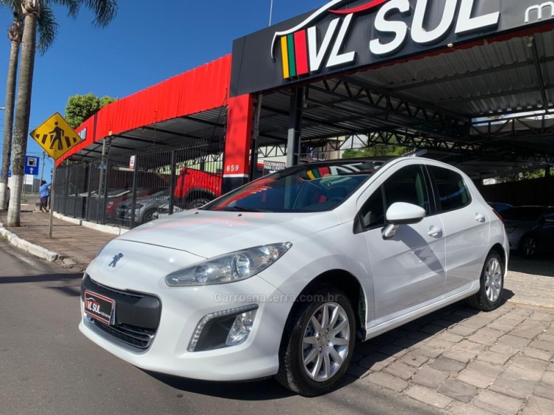 308 1.6 ACTIVE 16V FLEX 4P MANUAL - 2014 - CAXIAS DO SUL