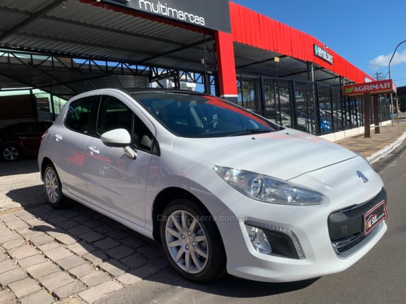 308 1.6 ACTIVE 16V FLEX 4P MANUAL - 2014 - CAXIAS DO SUL