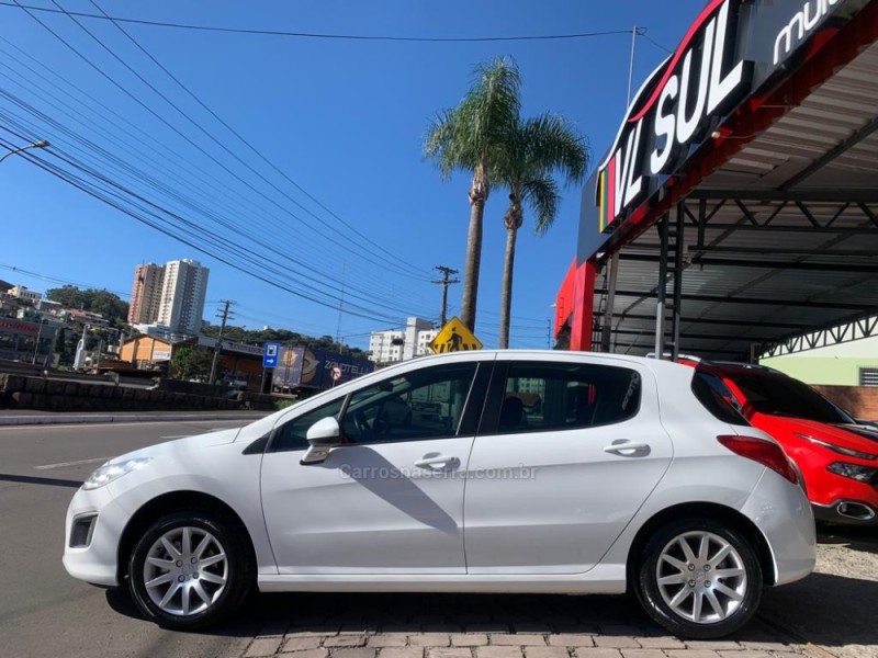 308 1.6 ACTIVE 16V FLEX 4P MANUAL - 2014 - CAXIAS DO SUL