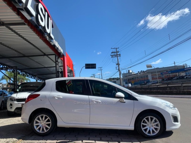 308 1.6 ACTIVE 16V FLEX 4P MANUAL - 2014 - CAXIAS DO SUL