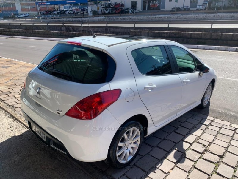 308 1.6 ACTIVE 16V FLEX 4P MANUAL - 2014 - CAXIAS DO SUL
