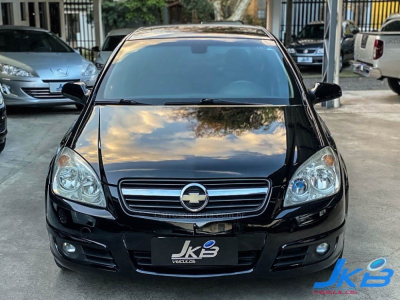 VECTRA 2.0 MPFI ELEGANCE 8V 140CV FLEX 4P MANUAL - 2007 - NOVO HAMBURGO