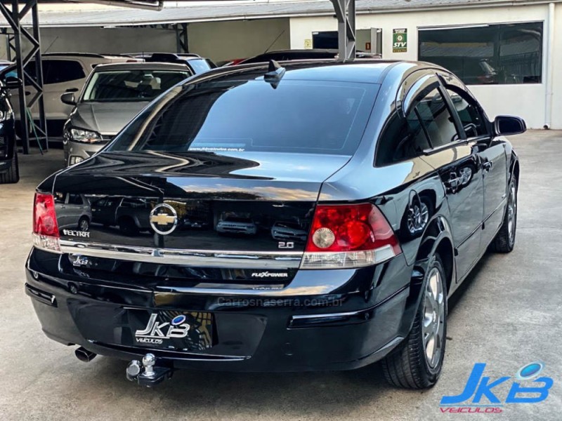 VECTRA 2.0 MPFI ELEGANCE 8V 140CV FLEX 4P MANUAL - 2007 - NOVO HAMBURGO