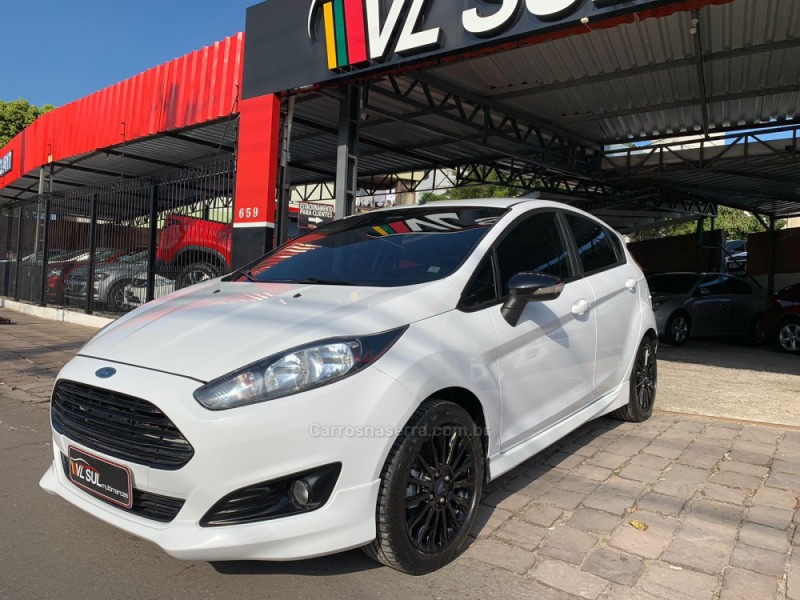 FIESTA 1.6 SPORT HATCH 16V FLEX 4P MANUAL - 2016 - CAXIAS DO SUL