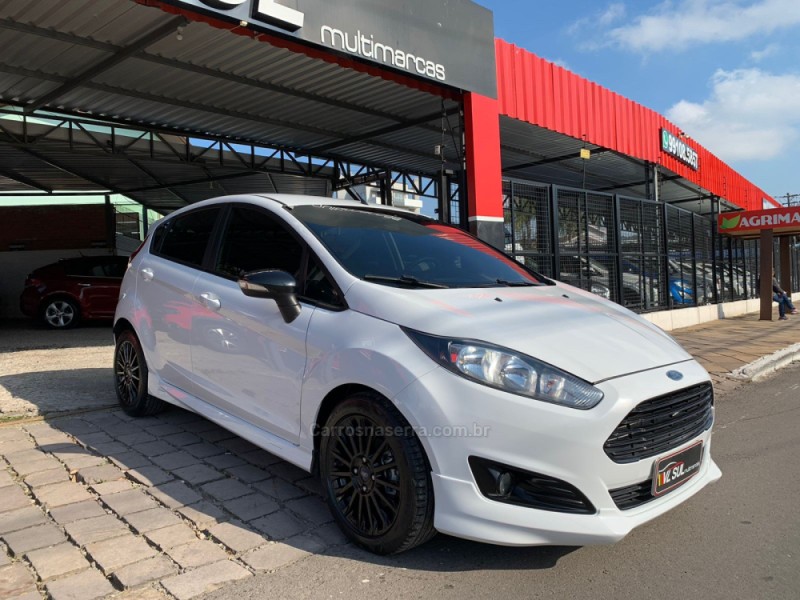 FIESTA 1.6 SPORT HATCH 16V FLEX 4P MANUAL - 2016 - CAXIAS DO SUL