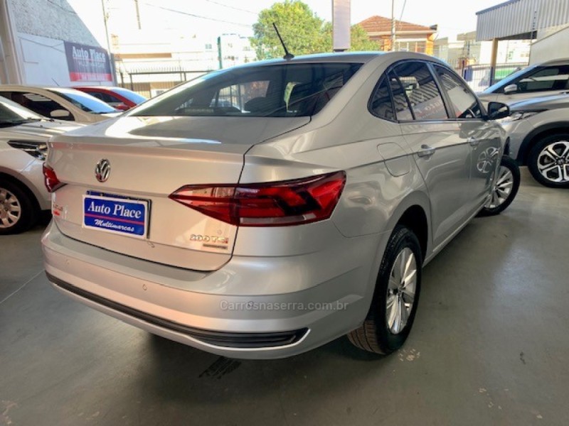 VIRTUS 1.0 200 TSI COMFORTLINE AUTOMÁTICO - 2020 - CAXIAS DO SUL