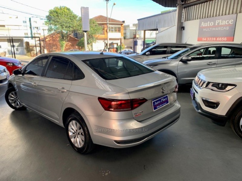 VIRTUS 1.0 200 TSI COMFORTLINE AUTOMÁTICO - 2020 - CAXIAS DO SUL