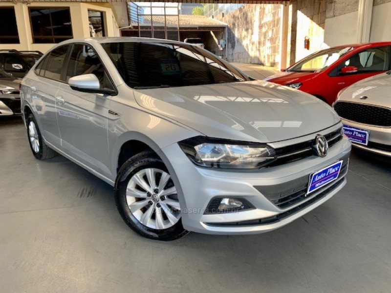 VIRTUS 1.0 200 TSI COMFORTLINE AUTOMÁTICO - 2020 - CAXIAS DO SUL