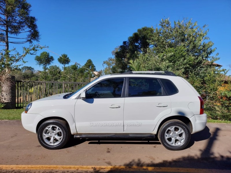 TUCSON 2.0 MPFI GLS 16V 143CV 2WD FLEX 4P AUTOMÁTICO