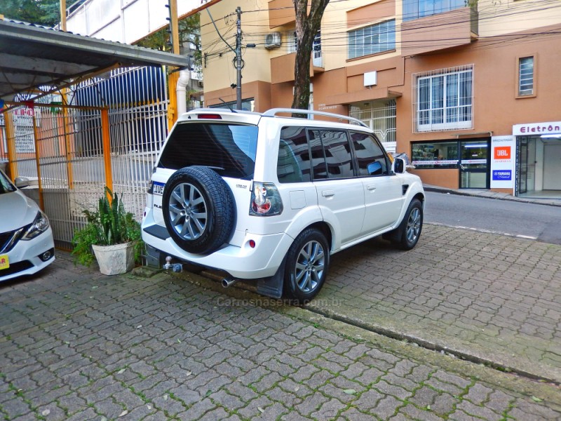 PAJERO TR4 2.0 4X2 16V 140CV FLEX 4P MANUAL - 2013 - CAXIAS DO SUL