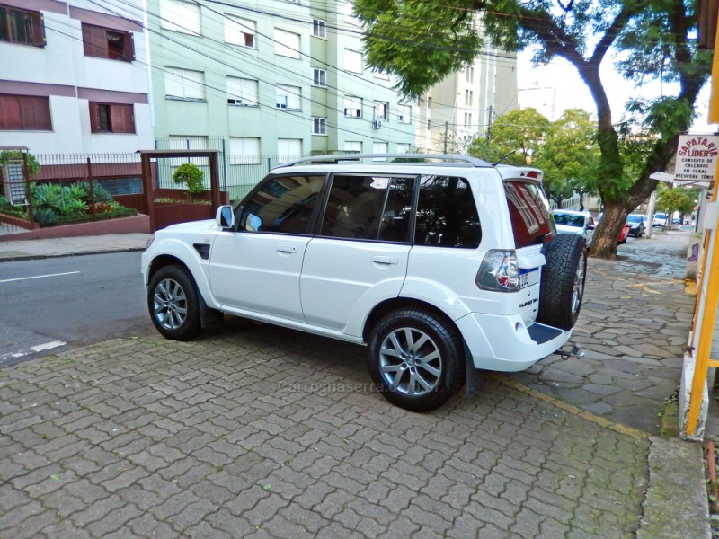 PAJERO TR4 2.0 4X2 16V 140CV FLEX 4P MANUAL - 2013 - CAXIAS DO SUL
