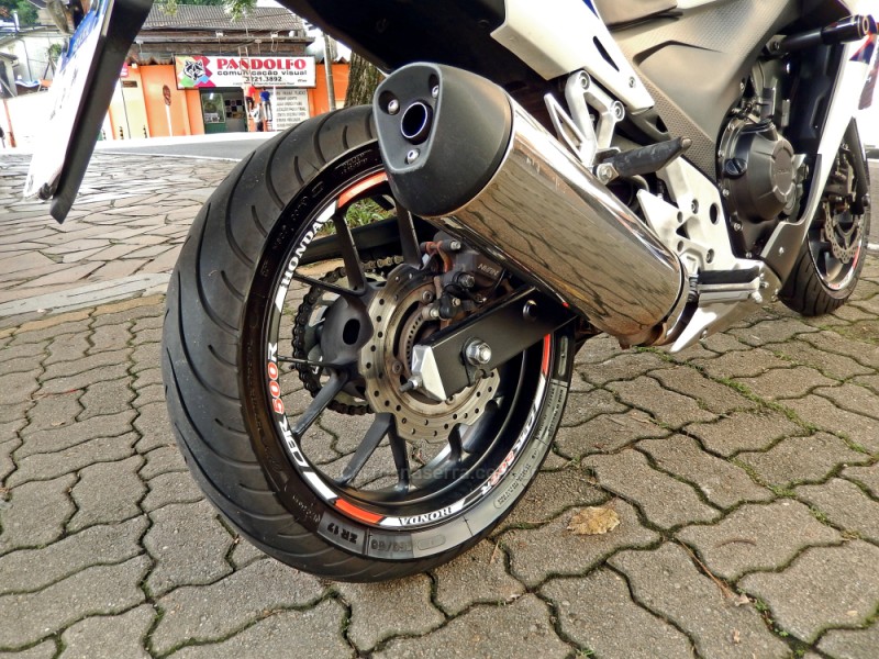 CBR 500R ABS - 2014 - CAXIAS DO SUL