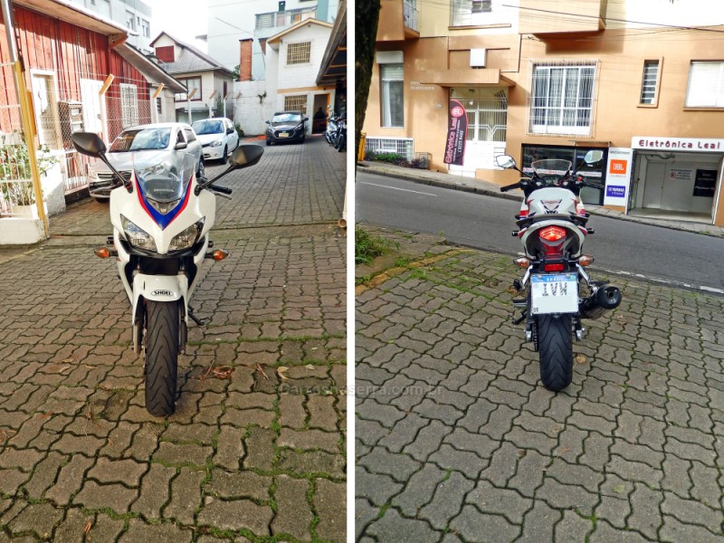 CBR 500R ABS - 2014 - CAXIAS DO SUL