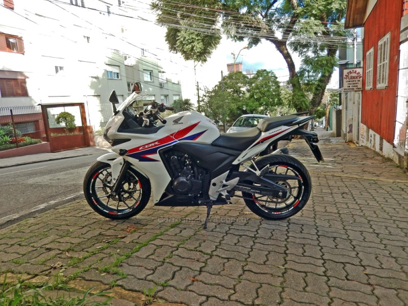CBR 500R ABS - 2014 - CAXIAS DO SUL