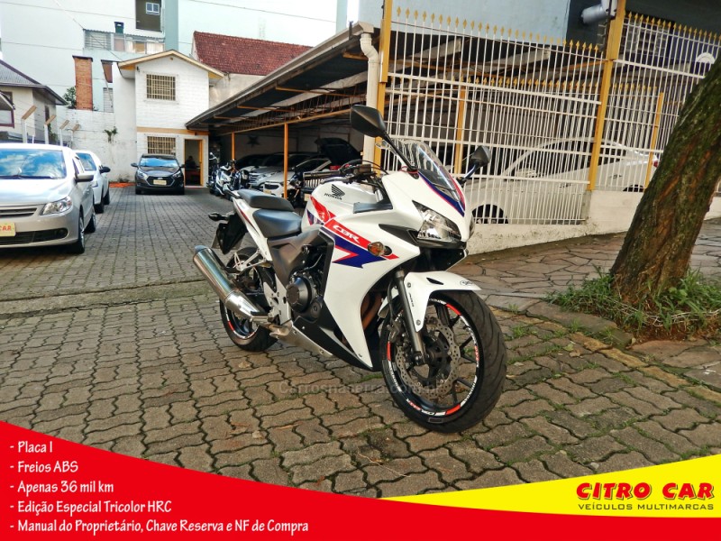 cbr 500r abs 2014 caxias do sul