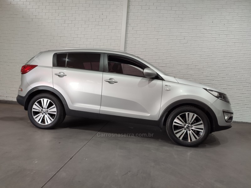 SPORTAGE 2.0 LX 4X4 16V FLEX 4P AUTOMÁTICO - 2016 - VENâNCIO AIRES
