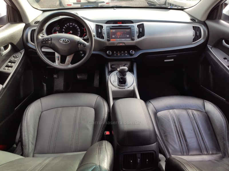 SPORTAGE 2.0 LX 4X4 16V FLEX 4P AUTOMÁTICO - 2016 - VENâNCIO AIRES