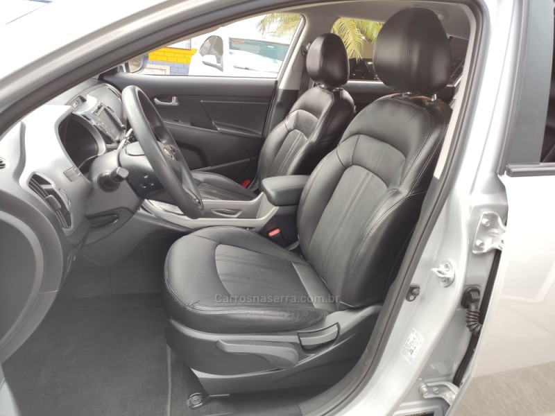 SPORTAGE 2.0 LX 4X4 16V FLEX 4P AUTOMÁTICO - 2016 - VENâNCIO AIRES