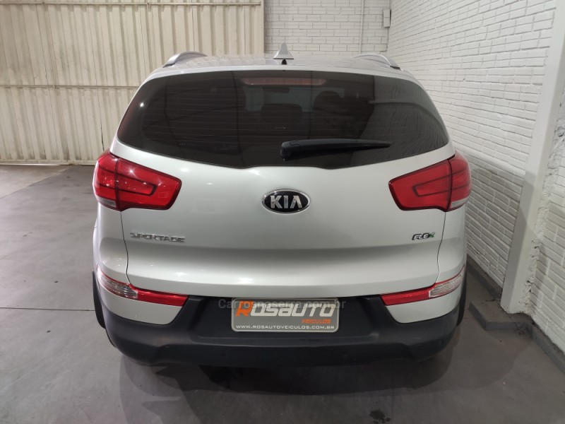 SPORTAGE 2.0 LX 4X4 16V FLEX 4P AUTOMÁTICO - 2016 - VENâNCIO AIRES