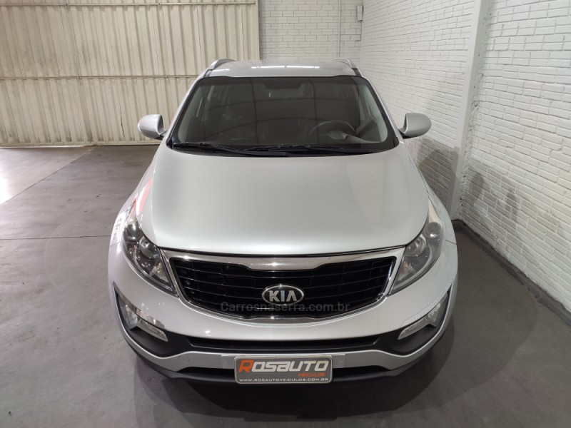 SPORTAGE 2.0 LX 4X4 16V FLEX 4P AUTOMÁTICO - 2016 - VENâNCIO AIRES