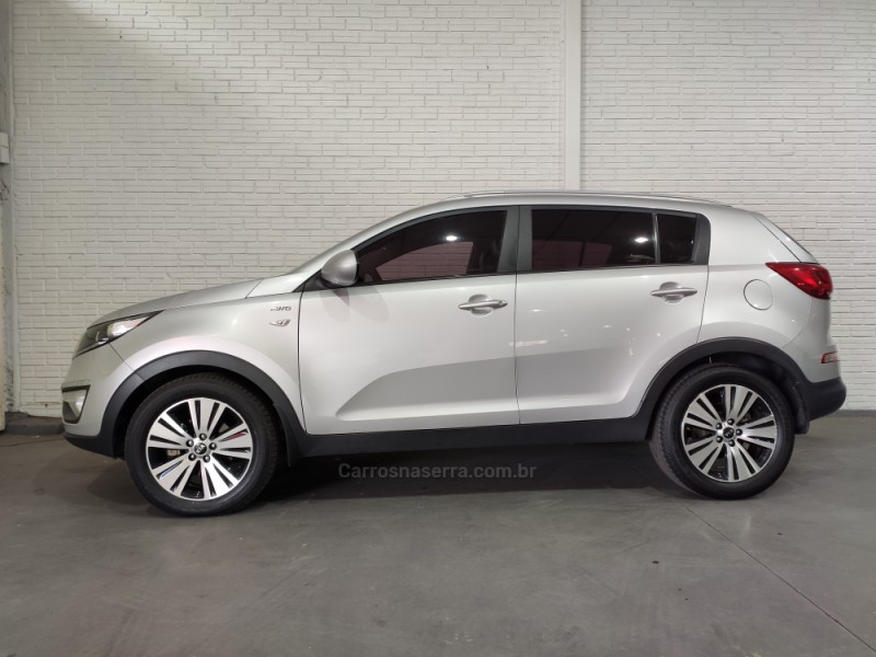 sportage 2.0 lx 4x4 16v flex 4p automatico 2016 venancio aires