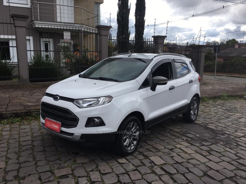 ECOSPORT 1.6 FREESTYLE 16V FLEX 4P MANUAL