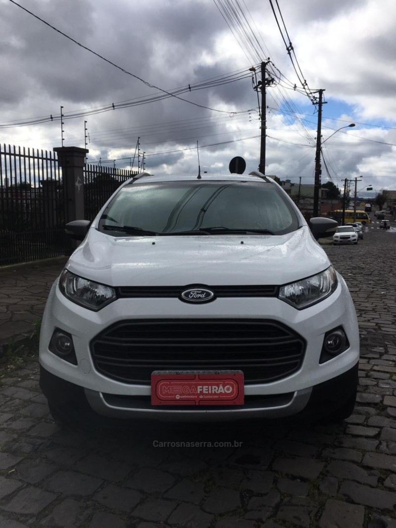 ECOSPORT 1.6 FREESTYLE 16V FLEX 4P MANUAL - 2014 - CAXIAS DO SUL