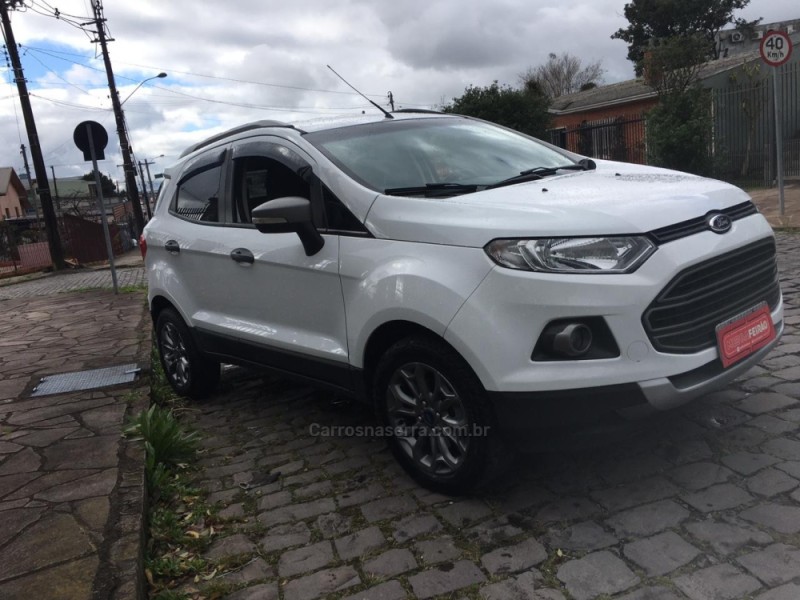 ECOSPORT 1.6 FREESTYLE 16V FLEX 4P MANUAL - 2014 - CAXIAS DO SUL