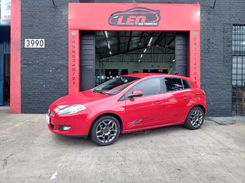 bravo 1.8 wolverine 16v flex 4p automatizado 2014 caxias do sul