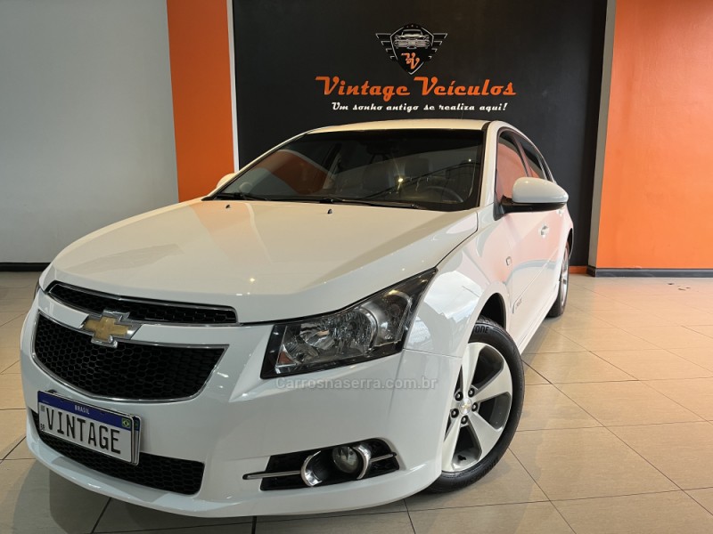 cruze 1.8 lt 16v flex 4p automatico 2014 caxias do sul