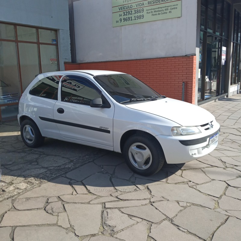 CELTA 1.0 MPFI VHC SPIRIT 8V GASOLINA 2P MANUAL - 2005 - FLORES DA CUNHA