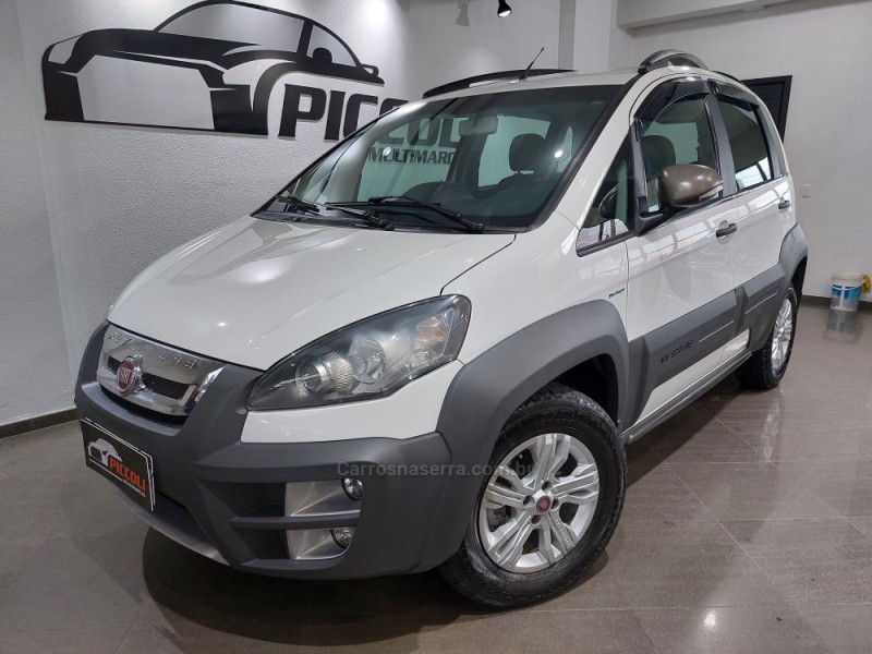 IDEA 1.8 MPI ADVENTURE 8V FLEX 4P AUTOMATIZADO