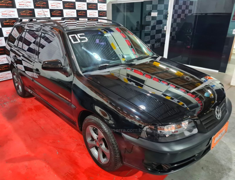 parati 1.8 mi track   field 8v flex 4p manual g.iii 2005 caxias do sul