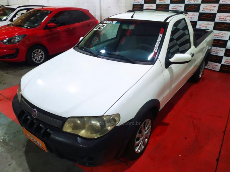 STRADA 1.4 MPI FIRE CS 8V FLEX 2P MANUAL - 2009 - CAXIAS DO SUL